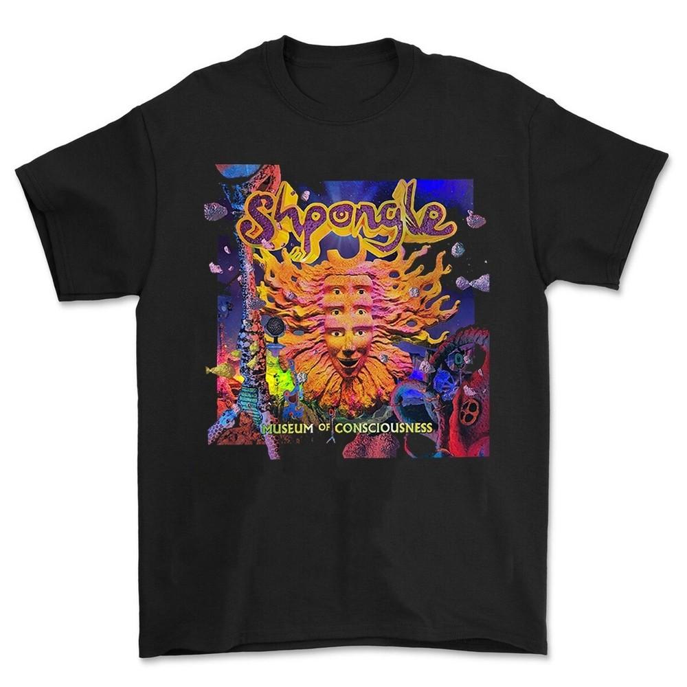Shpongle band Concert Tour 2024 Shirt Unisex Short Sleeve Cotton BT794 Unisex T-Shirt XXL