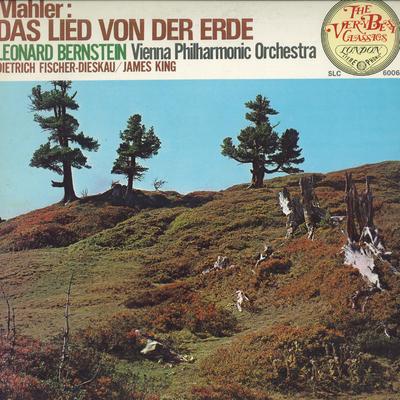 LP Schallplatte LEONARD BERNSTEIN, WIENER PHILHARMONIKER - Mahler Das Lied Von Der ERDE SLC6006 LONDON 1973 Japan Obi Klassisch Gebraucht