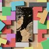 Abstract Cute Kitten Phone Case For Samsung S9,S10,S20,S10,S21,S25,S24,S23,Ultra,FE,Plus,Lite,Soft Silicone Black Cover
