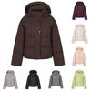 Women's Winter Warm Cotton Jacket Single Breasted Zipper Jacket