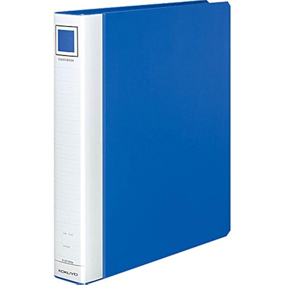 KOKUYO (KOKUYO) Clear File, Tough Body, Refill Type, A4 Vertical, La-J740B