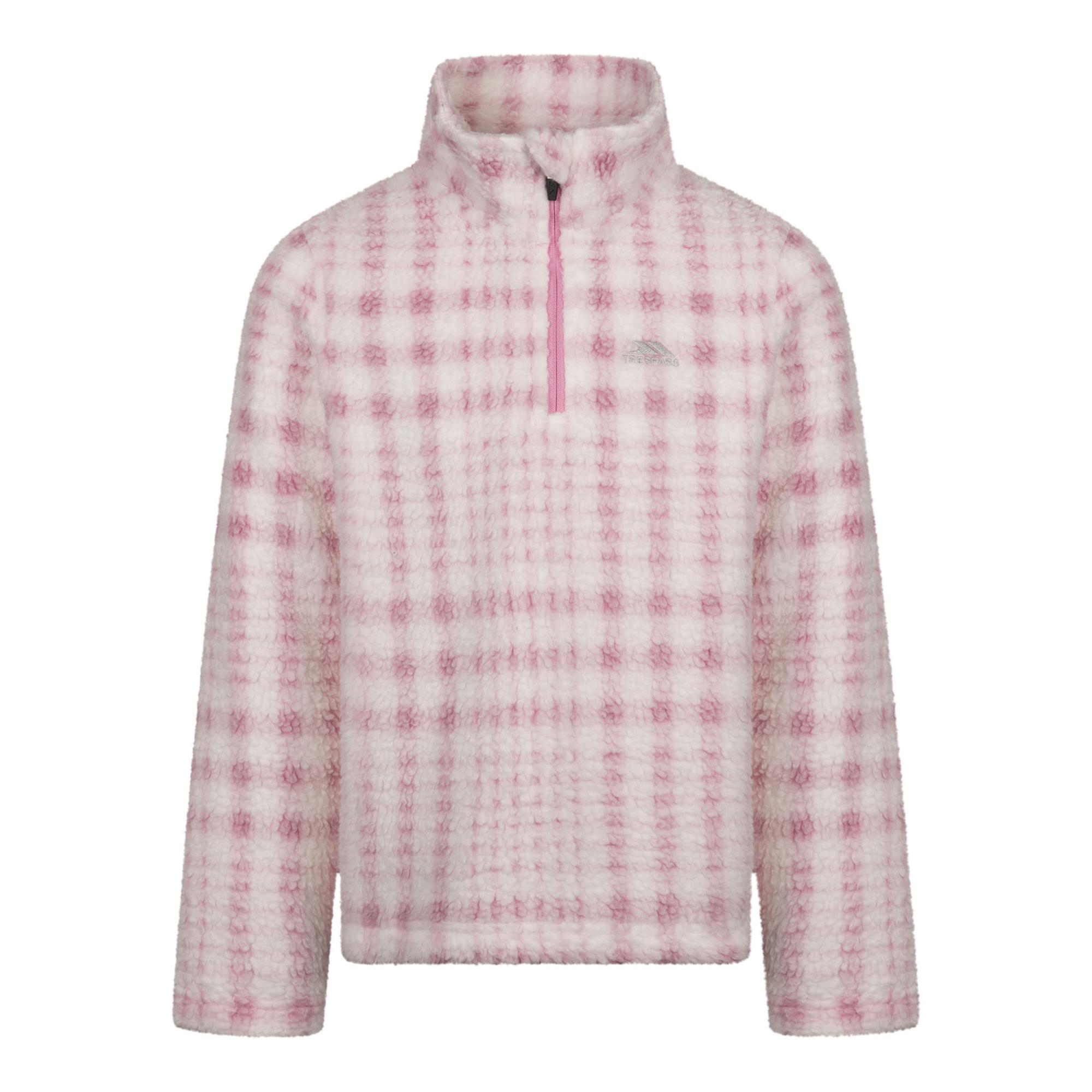 Trespass Childrens/Kids Booker AT200 Half Zip Fleece Top 11-12