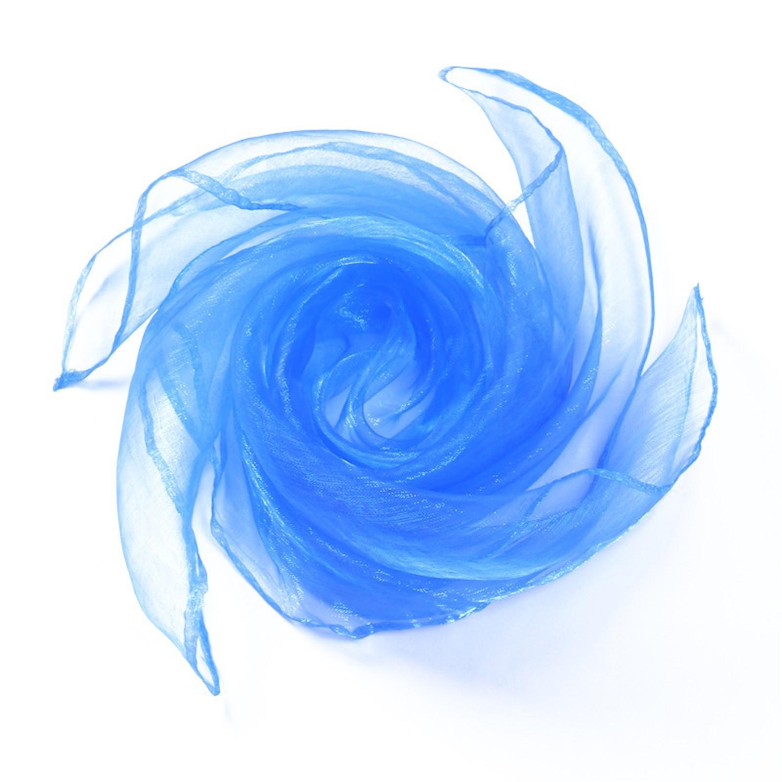 

Шарф для жонглирования, шарф для танцев, шарф для выступлений для детей дошкольного возраста, шарф для танцевального жонглирования, жонглирование, игры 60 х 60 см One Size