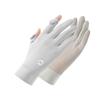 Sunscreen Gloves for Women In Summer UV Driver Ice Silk Touch Screen Outdoor Anti Slip Bicycle Driving and Riding Thin Model
