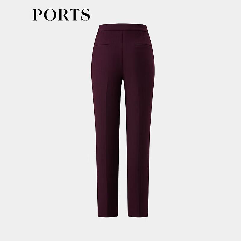 PORTS Women's Autumn Casual Straight-Leg Pants