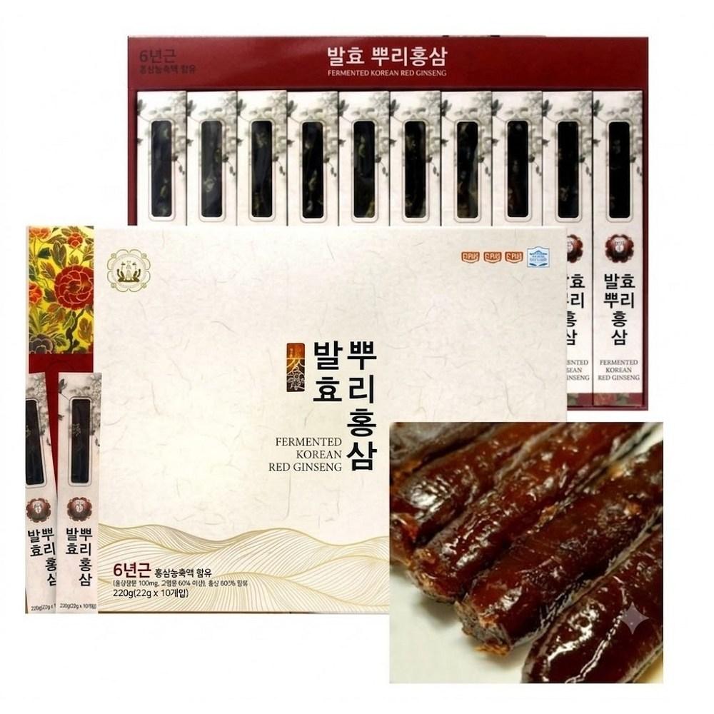 I want 6-year-old Korean red ginseng root preserves (O