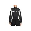 Nike Sportswear Logo Woven Lightweight Oversized Long Sleeve Jacket Women Jackets IH8479010