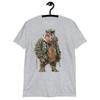 Hip Hop Hippie Hipster Hippo Graphic Unisex T-Shirt | Street Style Tee