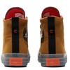 Converse Chuck Taylor All Star Cx Clear Jelly Sole Vintage Versatile Casual High-Top Canvas Shoes Unisex Wheat