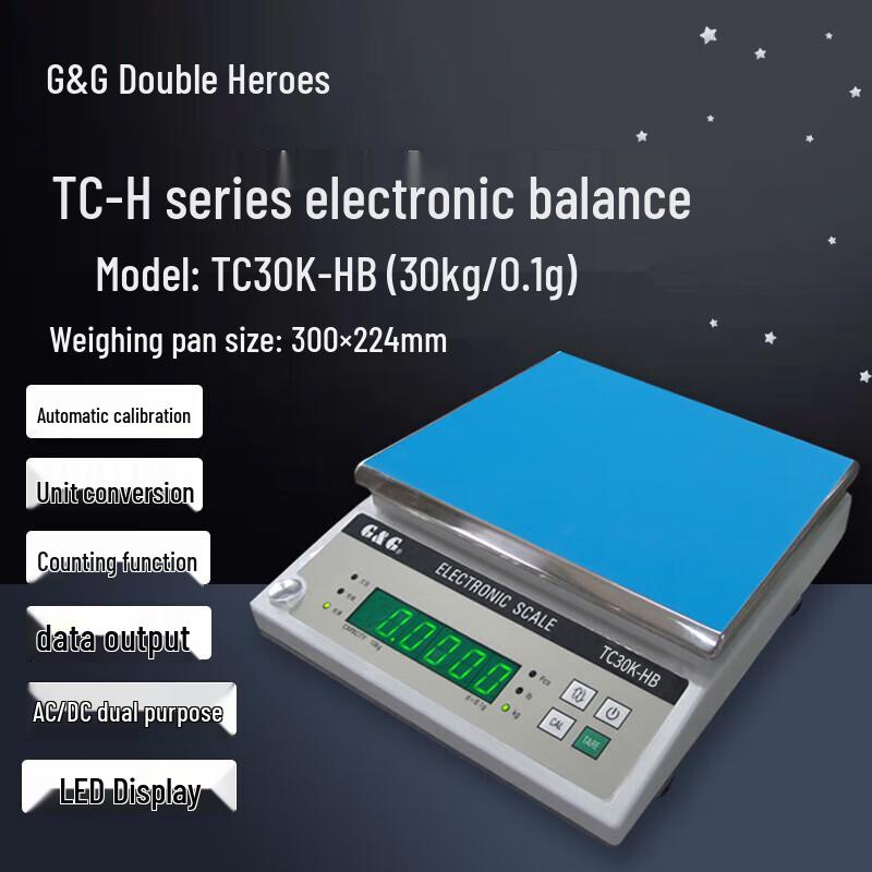 Shuangjie TC-H Series High-Precision Digital Electronic Scale