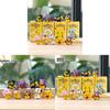 Ninepiece Pvc Pikachu Figurine Collection With Display Packaging For Collectors And Children