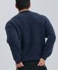 NINEZ V-Neck Boucle Oversized Knit (2 Colors)