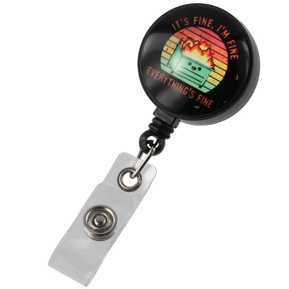 

Милые держатели для бейджей, выдвижная катушка для бейджа, держатель для удостоверения личности, забавный держатель для бейджа, подарок