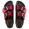 Birkenstock velvet-strap sandals Women's 1020152