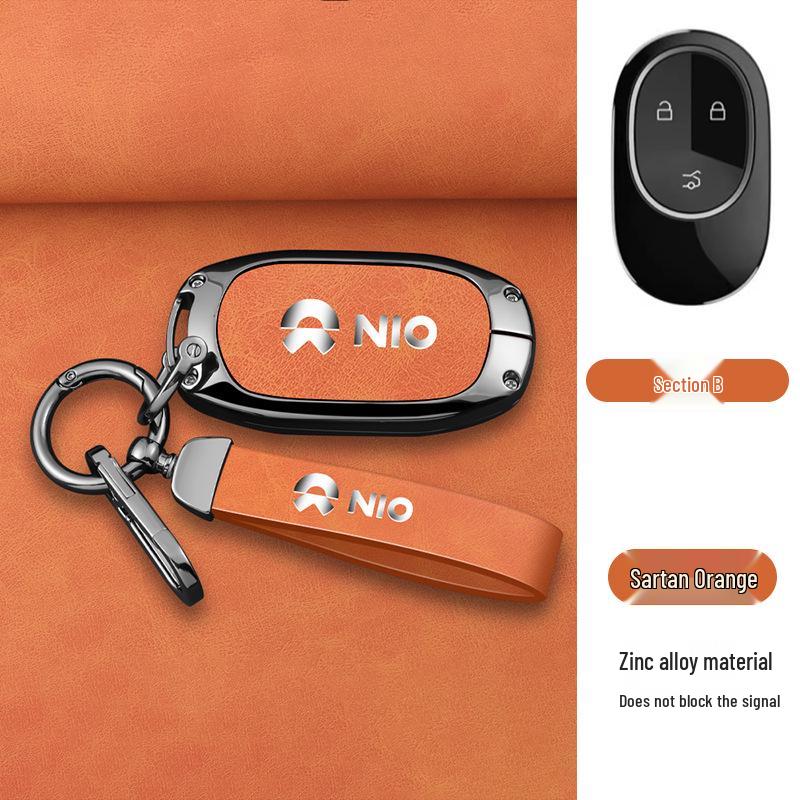 NIO Car Key Case 2023: Compatible with ET5, ES6, ET7, ES8, EC6, ES7, EC7 Models