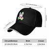 Colorful Skeleton Rabbit Bunny Camping Baseball Caps For Womens High-end Female Beach Dad Hats Trucker Cap
