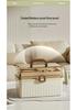 Cream-colored Multi-layer Medicine Storage Box, Large Capacity for Families