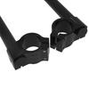 Motorcycle Handle Bars Racing Adjustable Cafe Racer 31/32/33/35/36/37/39/41/45/48/50/51mm Clip On Ons Fork Universal Handlebars