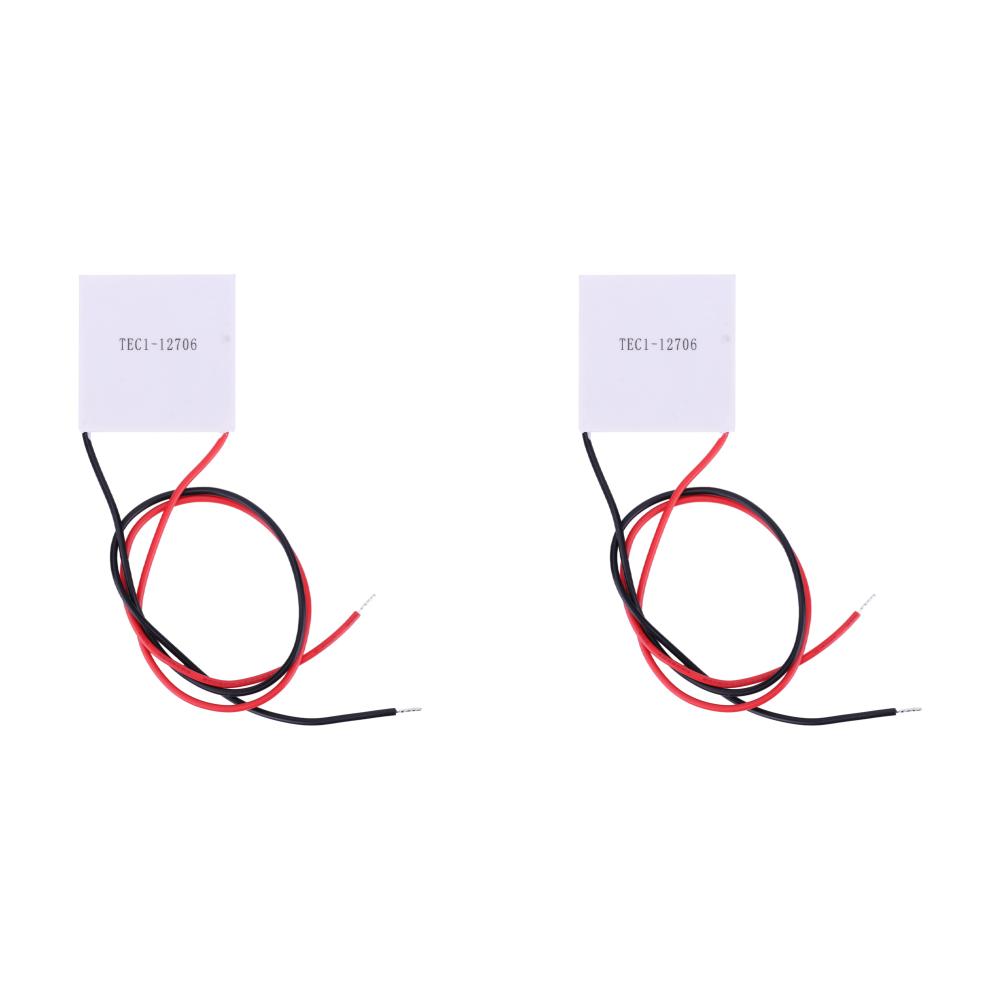 TEC1-12706 Thermoelectric Cooler Peltier 40*40MM 12V 5.8A Peltier Semiconductor Refrigeration Tablets Peltier Elemente Module