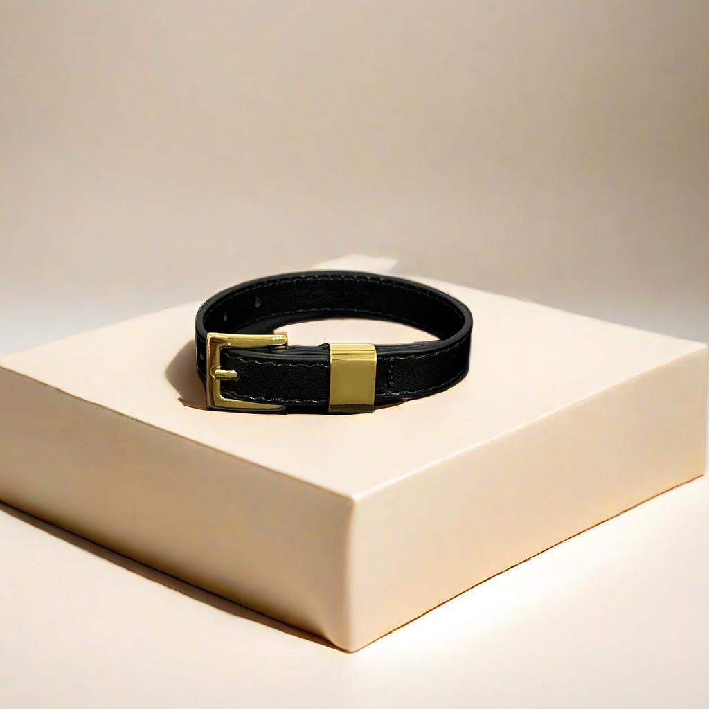 Three Color Cowhide Bracelet Elegant and Fashionable Official Website Without Chemical Hazards Bangle