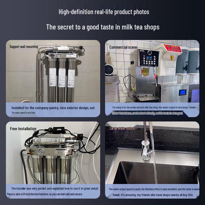 Haier HM601-4 Commercial RO Water Purifier
