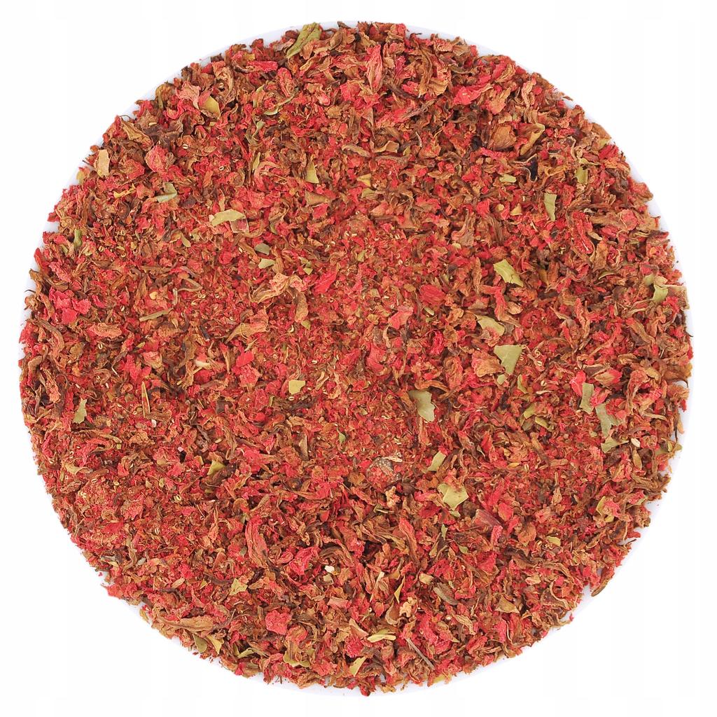 Pomegranate Flower Petal Dried Flowers Edible Flowers Natural Cake Decorations - 10g