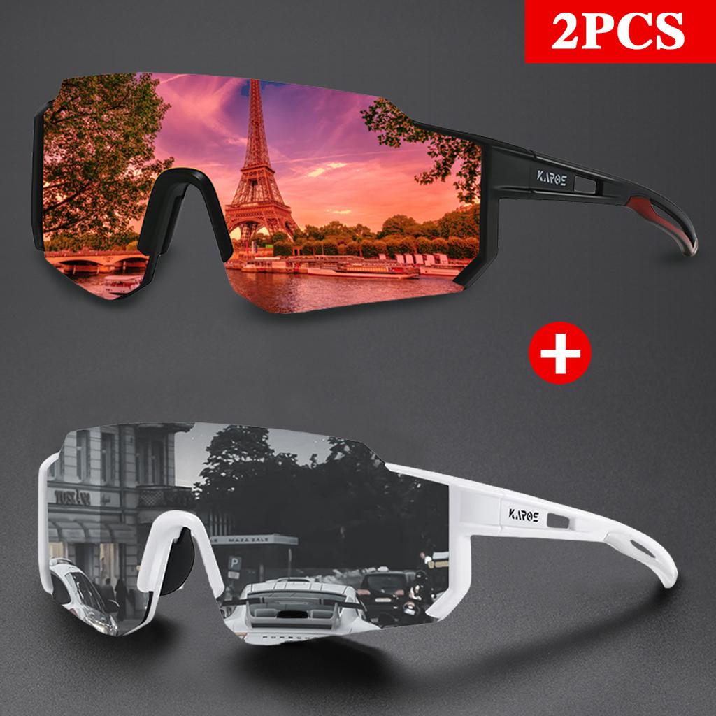 Karos New Men'S Bicycle Sunglasses Women'S Outdoor Cycling Glasses Mtb Driving Eyewear Sports Running Hiking Uv400 Eyewear