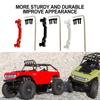RCGOFOLLOW 1/24 Aluminum Alloy Falling Protector Front Bumper Mount Rc Front Bumper Mount For Axial SCX24 RC Car Part