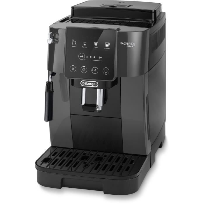 Kaffeevollautomat - De'Longhi - Magnifica Start - ECAM220.22.GB - 4 Rezepte - Schwarzgrau