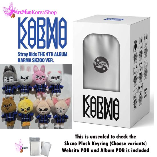 Stray Kids The 4th Album KARMA Skzoo Version OPENED