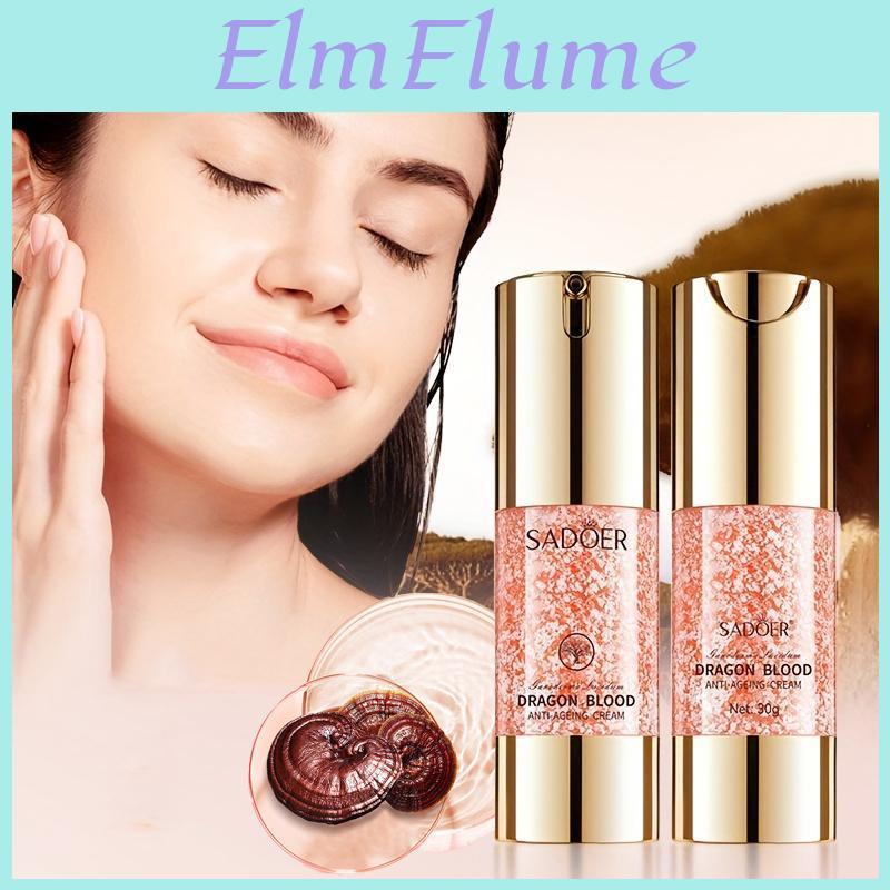 Ganoderma Blood Wrinkle Lucidum Dragon Relieving Cream Moisturizing Rejuvenating Fine Lines Firming Face Cream