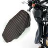 Replacement Seat Covers for Kawasaki W800 W650 W400 All Year Tan Seat Covers (Color: Brown)