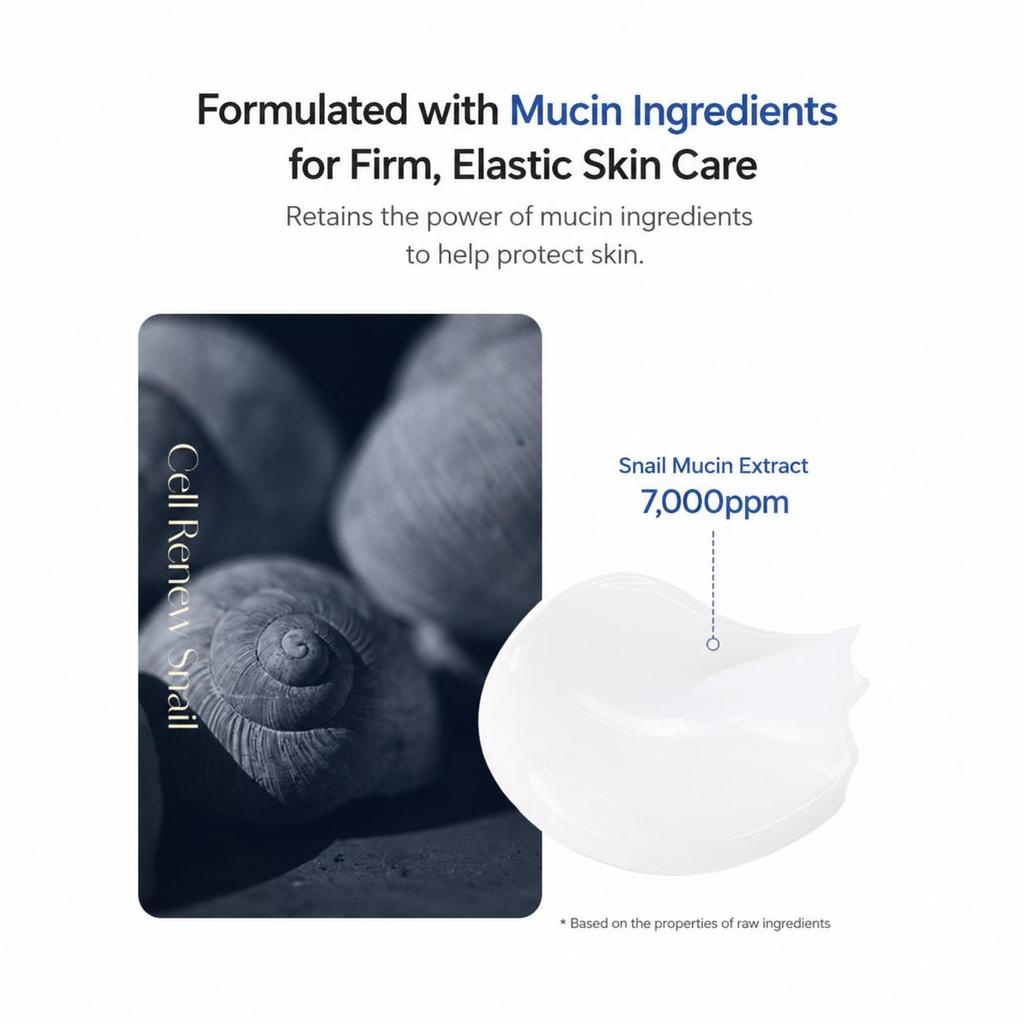 MISSHA Cellinew Snail Essential Moisturizer 130ml, Treatment 130ml, Cream 50ml, Sleeping Mask 110ml  (16 Options)