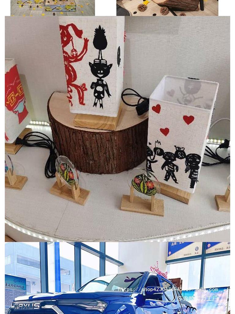 Holz Baumstamm Dekoration: Runder Baumstammhocker & Ausstellungsstück für Restaurants, Geschäfte, Fotografie & Floristik