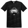 Car Graphic T Shirt Cool Racing Auto Design Funny Gift Idea for Car Lovers Tee