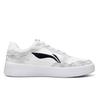 Li Ning Floating Boat Skateboard Shoes Unisex Low top White/Black AGCS419-1(Team1532-)