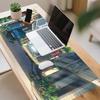 Large Gaming Mouse Pad Non-Slip Street View Desk Mat Home Pc Accessories Pad for Computer Mouse Set Up Table Mat Extended Pad