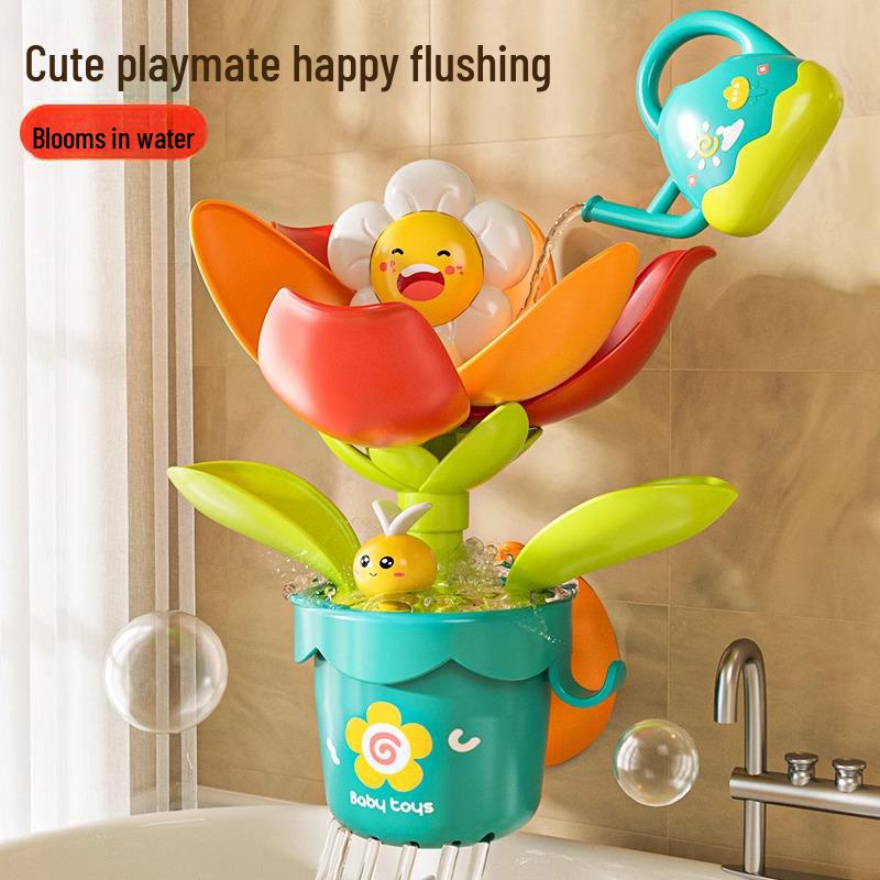 Water-Activated Baby Bath Toys: Shower Spray for Kids, Summer Fun for Boys and Girls
