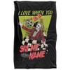 Say My Name Soft Touch Blanket