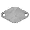 35mm38mm Externer Wastegate Flansch Turbo Abgasauslassflansch für Honda Acura Alle