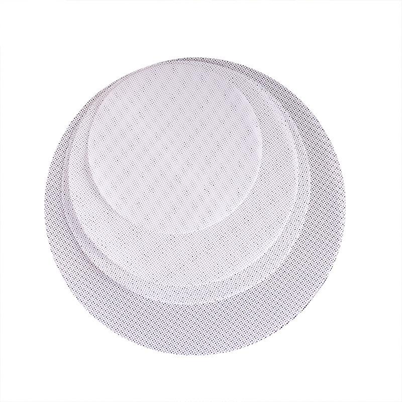 

Silicone Non-stick Steamer Mat - Food Grade for Buns and Baozi Silicone Round 32cm