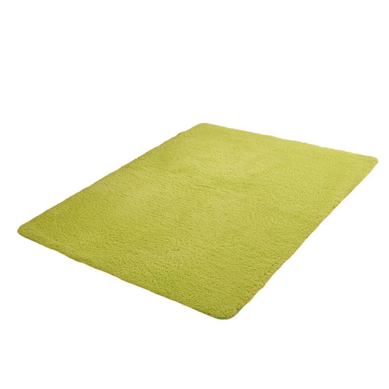 Luxurious Thick Plush Area Rug Machine-woven Non-slip Bath Mat For Bathroom