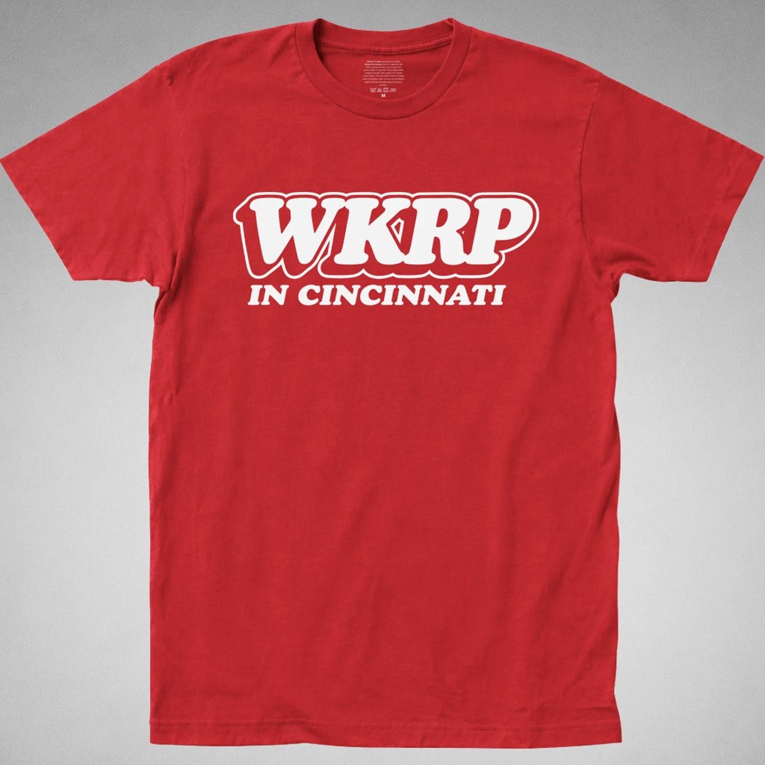 WKRP in Cincinnati T-Shirt tee Funny Classic TV Show Johnny Fever Les Nessman XS