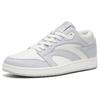 Anta Classic Series Non-Slip Wear-Resistant Low-Top Skate Shoes Men Sneakers Gray White 112318057-2