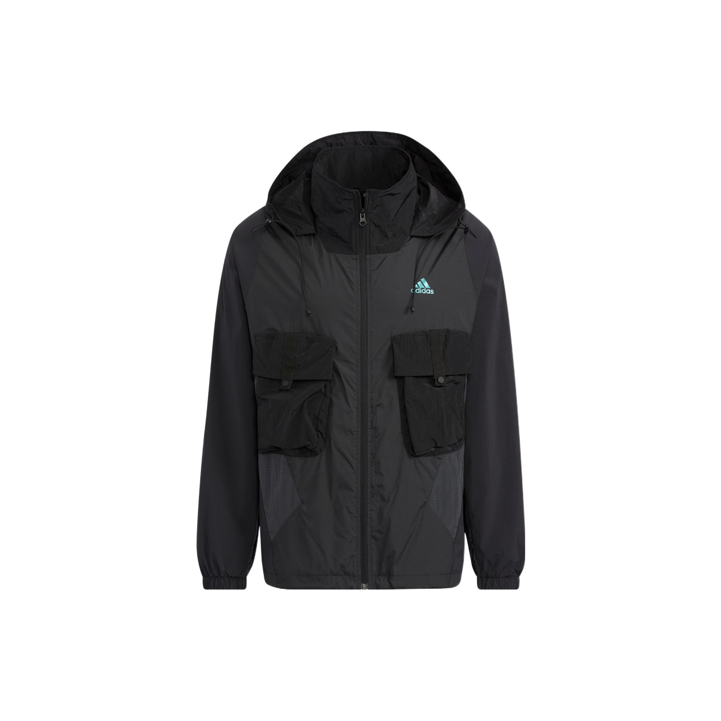 

Новые мужские куртки Adidas Черные HR4443 S