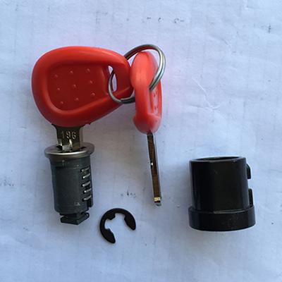Cilindro de cerradura universal para caja lateral de motocicleta E21, cabezal de cerradura para cilindro de cerradura E22, cerradura de repuesto para caja lateral especial E21 E22