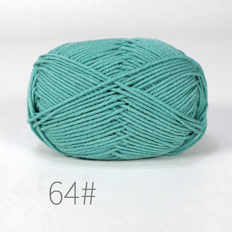 10Balls 500g Soft Milk Cotton Yarn Crochet Threads for Knitting Wool DIY Crafts Sweater Baby Wool Hand Knitting Crochet Yarn