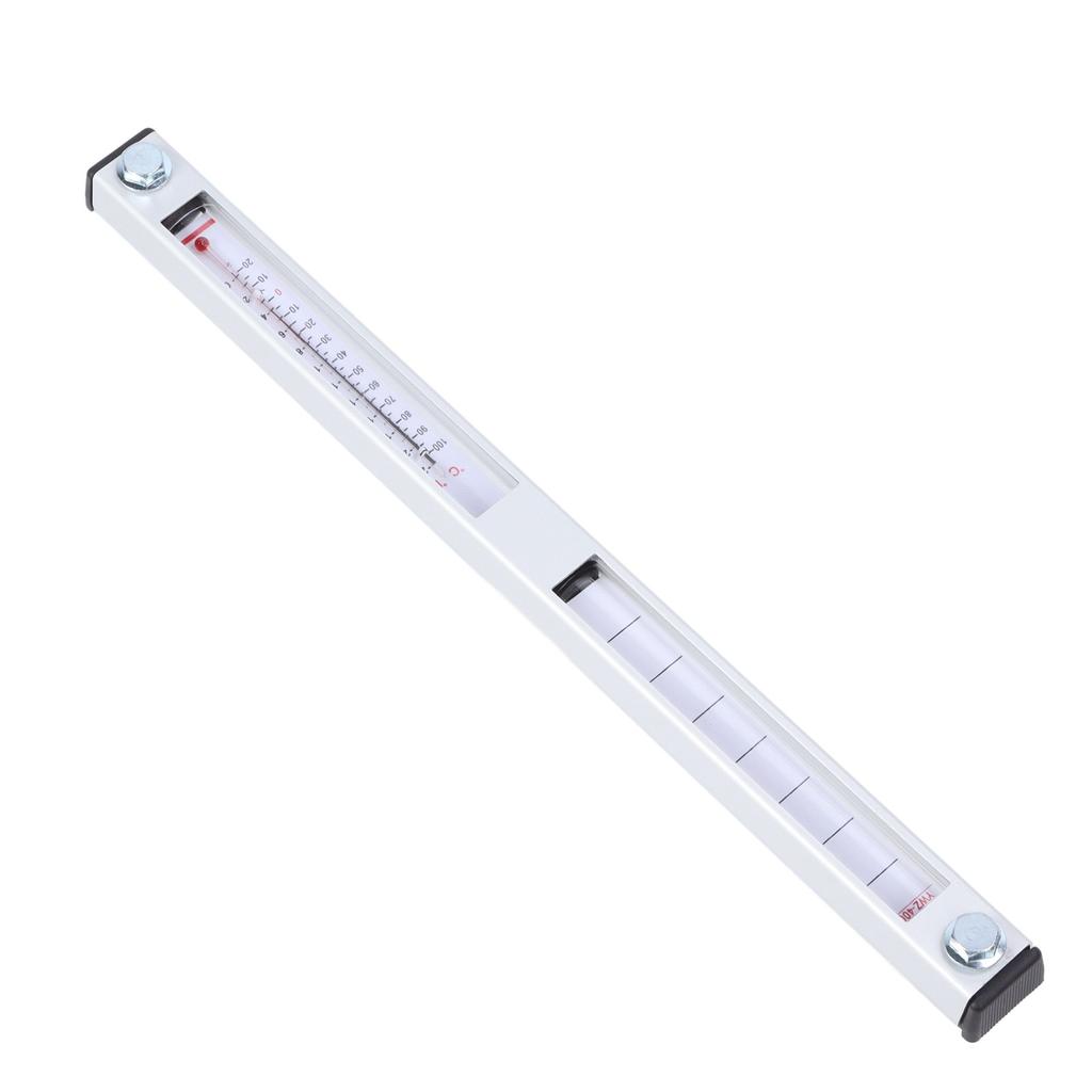 Oil Liquid Level Gauge 0.1 To 0.15 MPa Alloy Glass Self Sealing Liquid Level Meter for Hydraulic Sys
