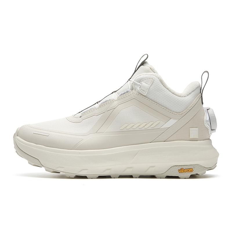 

FILA BOA EXPLORER Cushioning Abrasion Resistant Coverage Support Thermal Mid top Outdoor Shoes Women s Foam White A12W541226FCW 38.5
