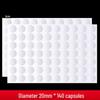 Tianshun No-Trace Round Double-Sided Adhesive Dots